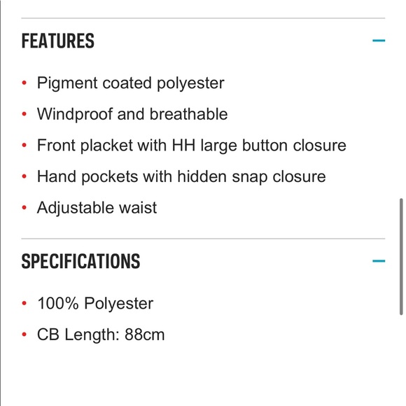 NWT- Helly Hanson JPN Summer Long Jacket - Picture 16 of 16